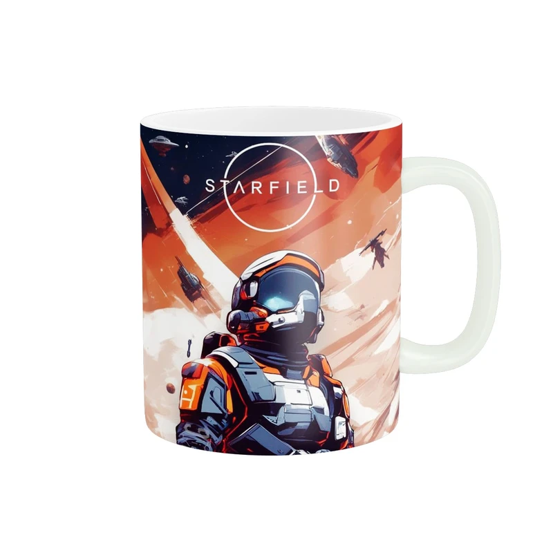 ماگ طرح بازی استارفیلد Starfield کد 10