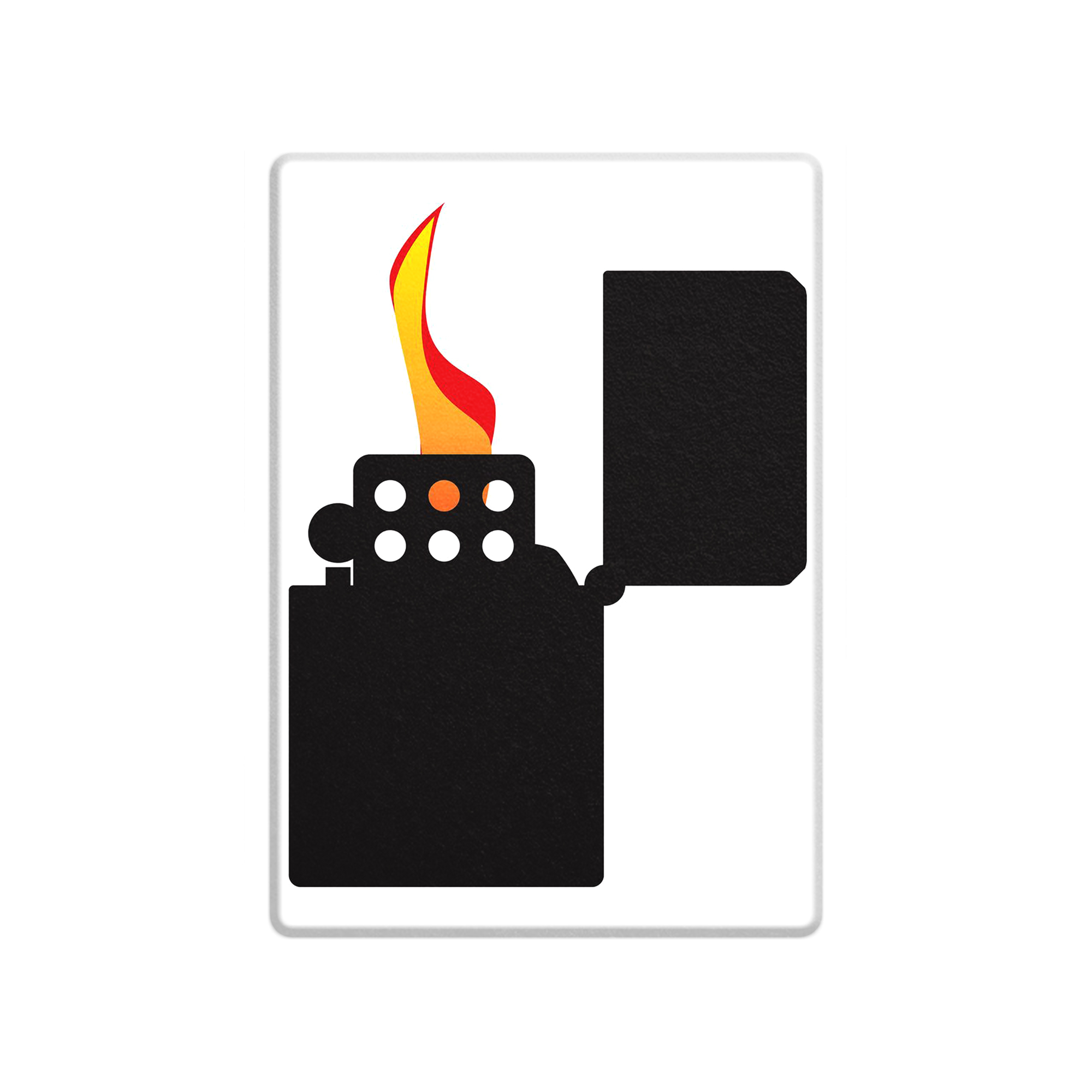 دیوارکوب مدل فندک کد s 2394