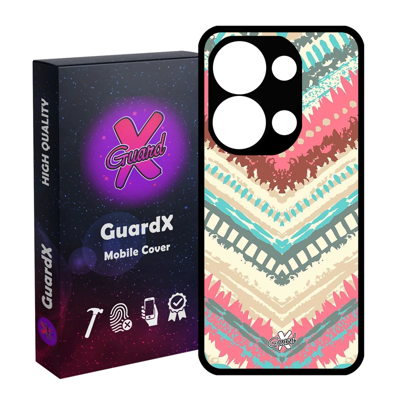 کاور گارد ایکس طرح Colors مناسب برای گوشی موبایل شیائومی Redmi Note 13 Pro 4G / Poco M6 Pro 4G
