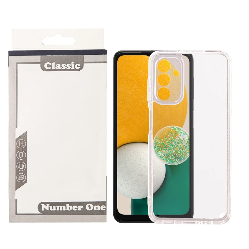 کاور کلاسیک مدل شفافaslii کد KHO.539 مناسب برای گوشی موبایل سامسونگ GALAXY A24