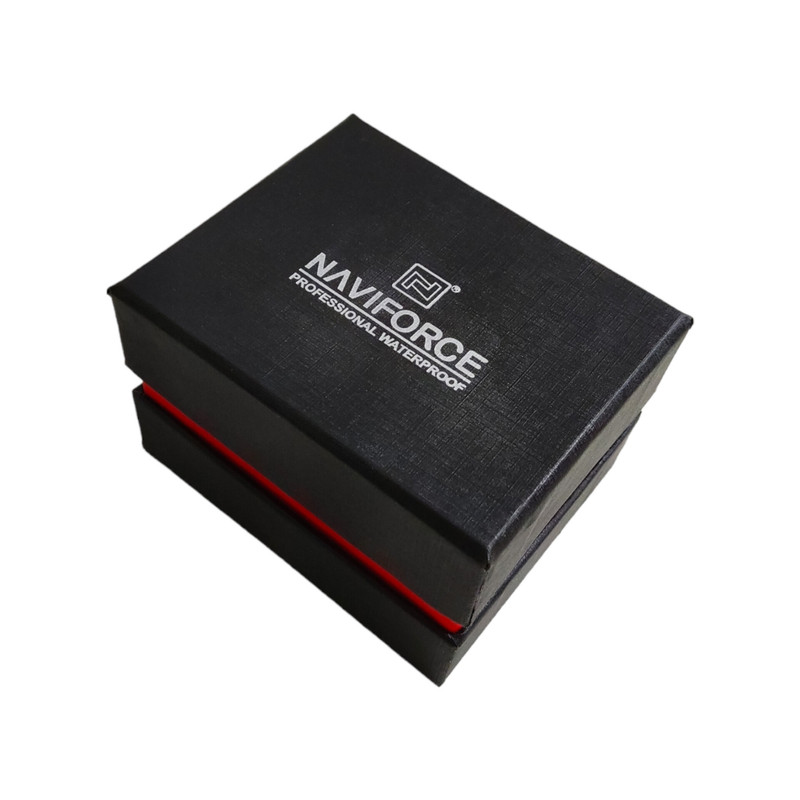 ساعت مچی عقربه‌ای مردانه نیوی فورس مدل NF8027-SGN