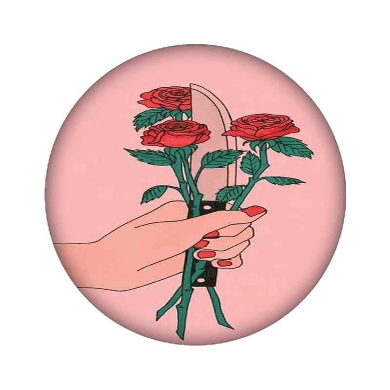 استیکر لپ تاپ طرح چاقو کد 3713
