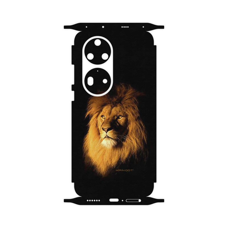 برچسب پوششی ماهوت مدل Lion-FullSkin مناسب برای گوشی موبایل هوآوی P50 Pro