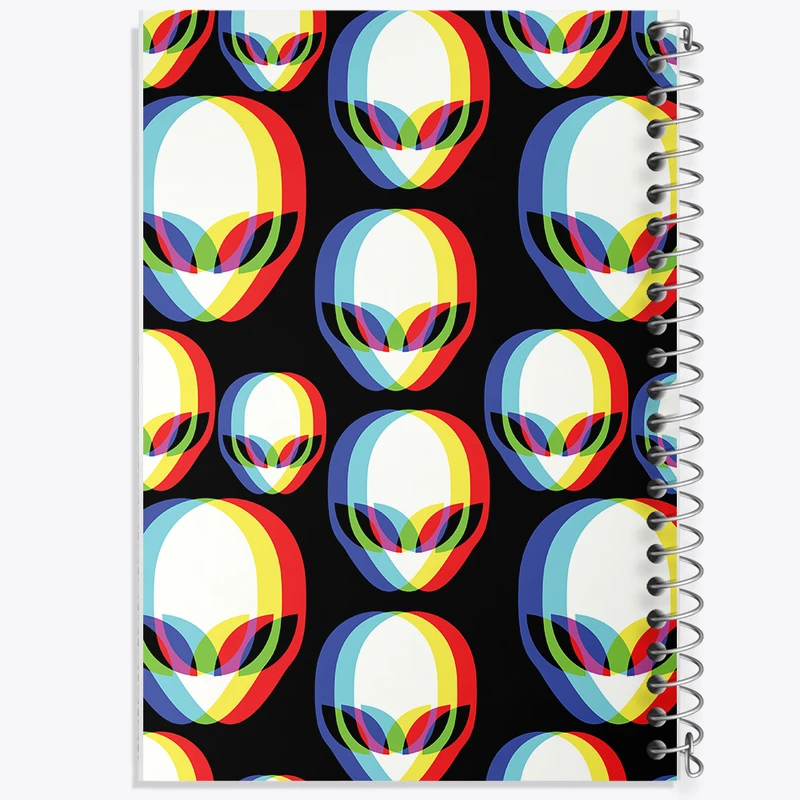 دفتر لیست خرید 50 برگ خندالو طرح آدم فضایی کد N856