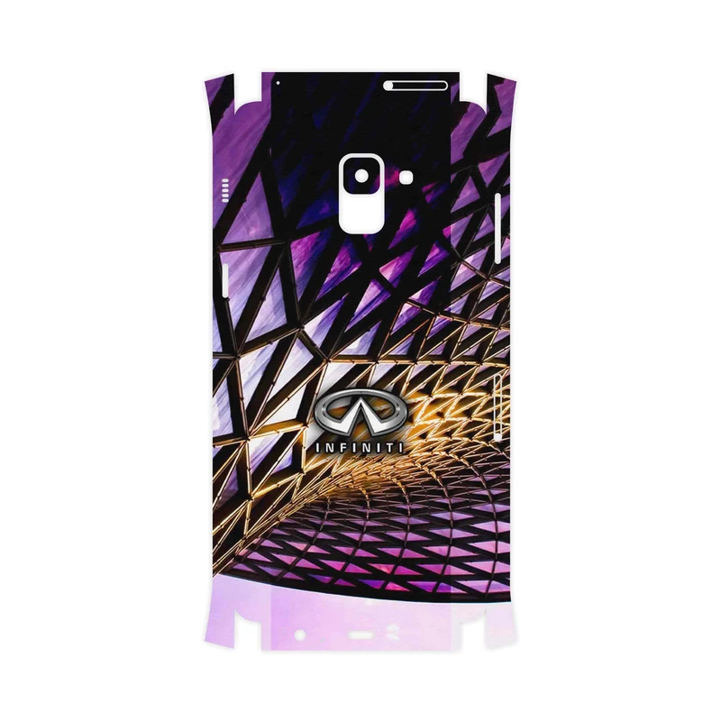 برچسب پوششی ماهوت مدل infinity-FullSkin مناسب برای گوشی موبایل سامسونگ Galaxy A8 Plus 2018