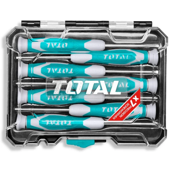 پیچ گوشتی توتال کد THT250726 بسته شش عددی