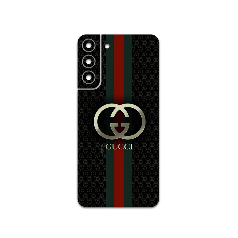 برچسب پوششی ماهوت مدل GUCCI-Logo مناسب برای گوشی موبایل سامسونگ Galaxy S22 Plus 5G