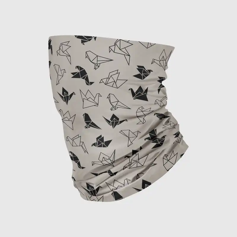 دستمال سر و گردن هاماگراف مدل پرندگان