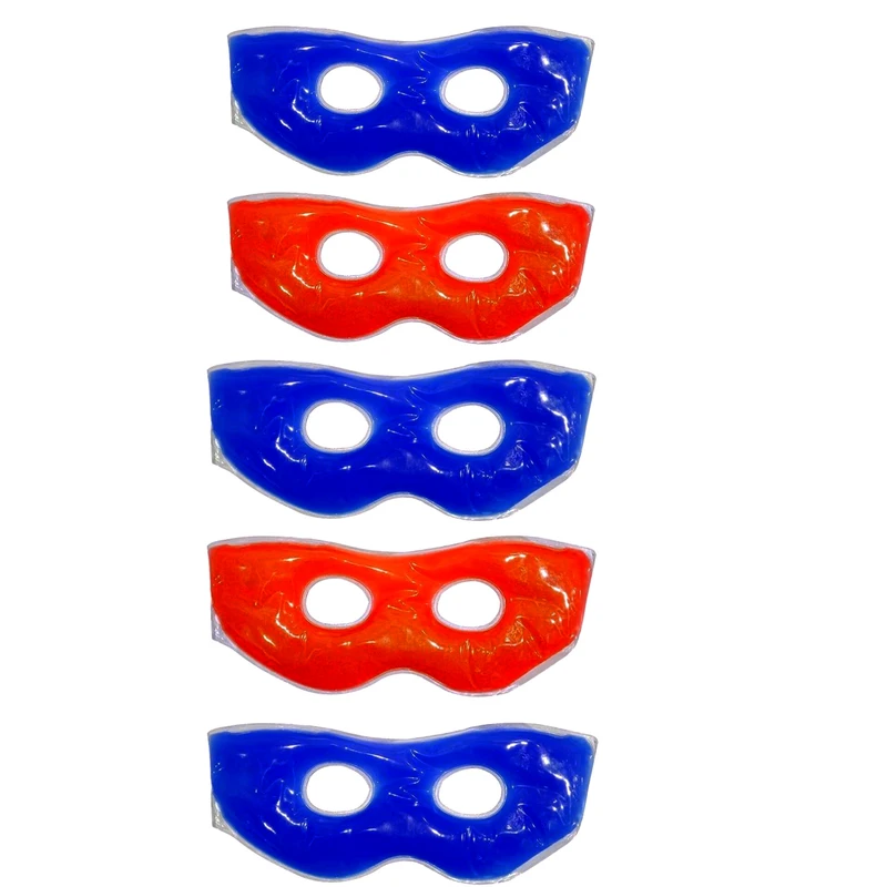 پد سرمایی مدل عینکی کد 20×10 بسته پنج عددی