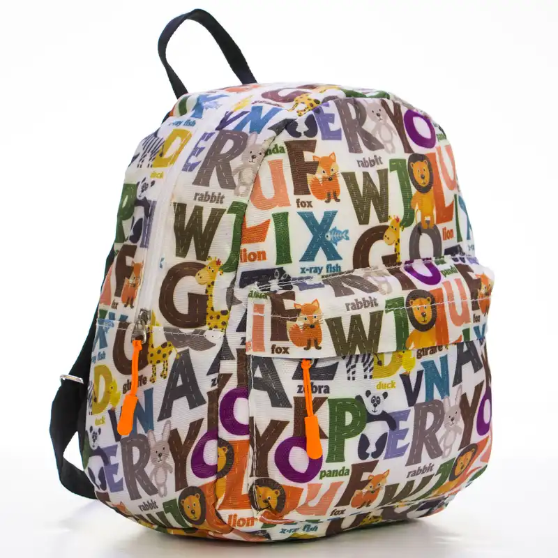 کوله پشتی دنیم طرح جنگل