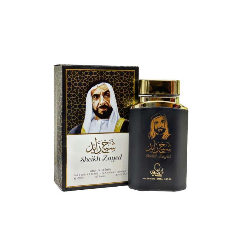 ادو تویلت مردانه شیخ مدل Zayed حجم 100 میلی لیتر