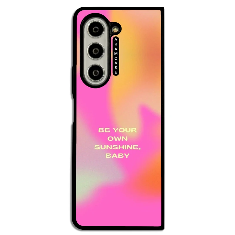 کاور آکام مدل AMC-WSGZFOLD5-POSITIVE-45 مناسب برای گوشی موبایل سامسونگ Galaxy Z Fold 5