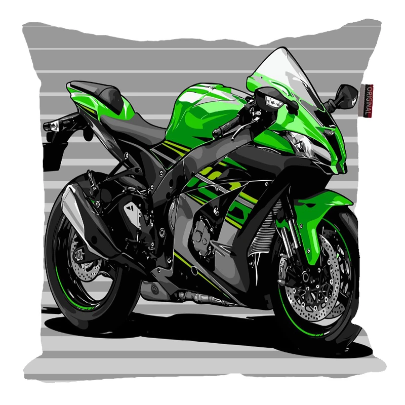 کوسن ناریکو مدل فانتزی طرح موتور کد 0951