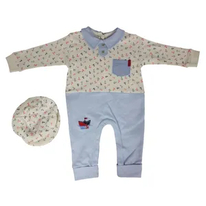 ست سرهمی و کلاه نوزادی مدل 332