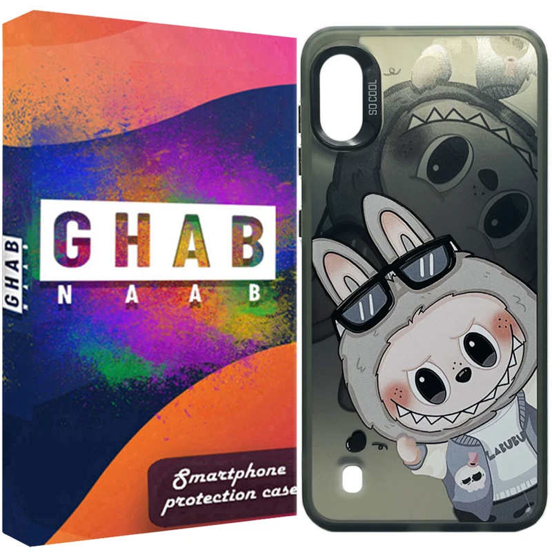 کاور قاب ناب مدل Socool طرح Labubu 01 مناسب برای گوشی موبایل سامسونگ Galaxy A10 / M10