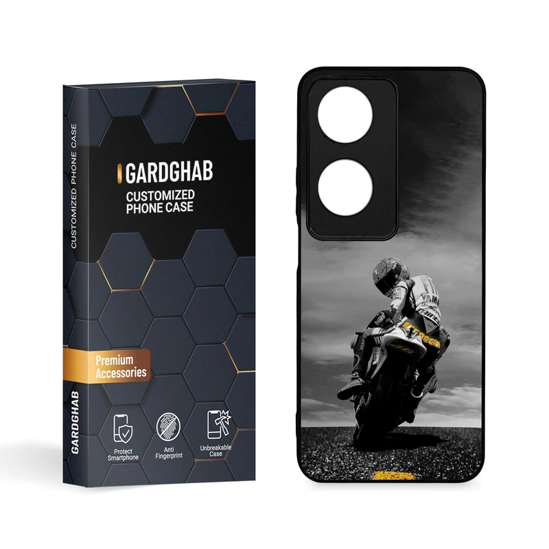 کاور گارد قاب مدل پسرانه مناسب برای گوشی موبایل آنر X7B