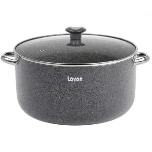 قابلمه گرانیت لاوان الکتریک مدل 38 سایز 38