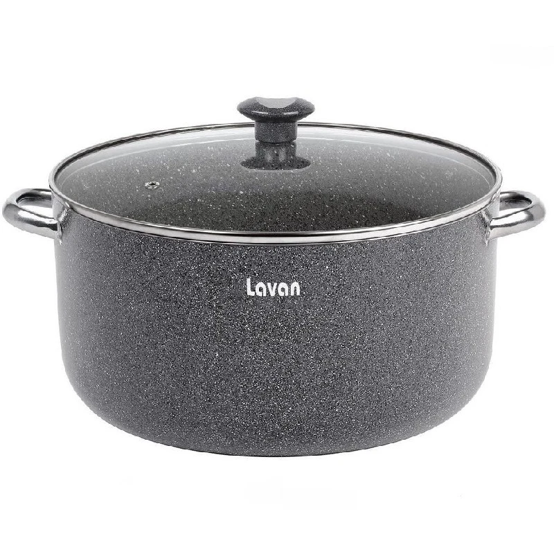 قابلمه گرانیت لاوان الکتریک مدل 38 سایز 38