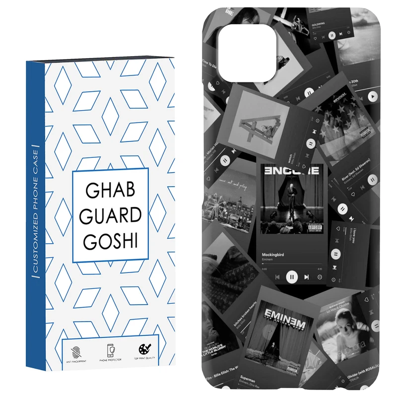 کاور قاب گارد گوشی طرح موزیک کد Dimo-265 مناسب برای گوشی موبایل سامسونگ  GALAXY A22 5G