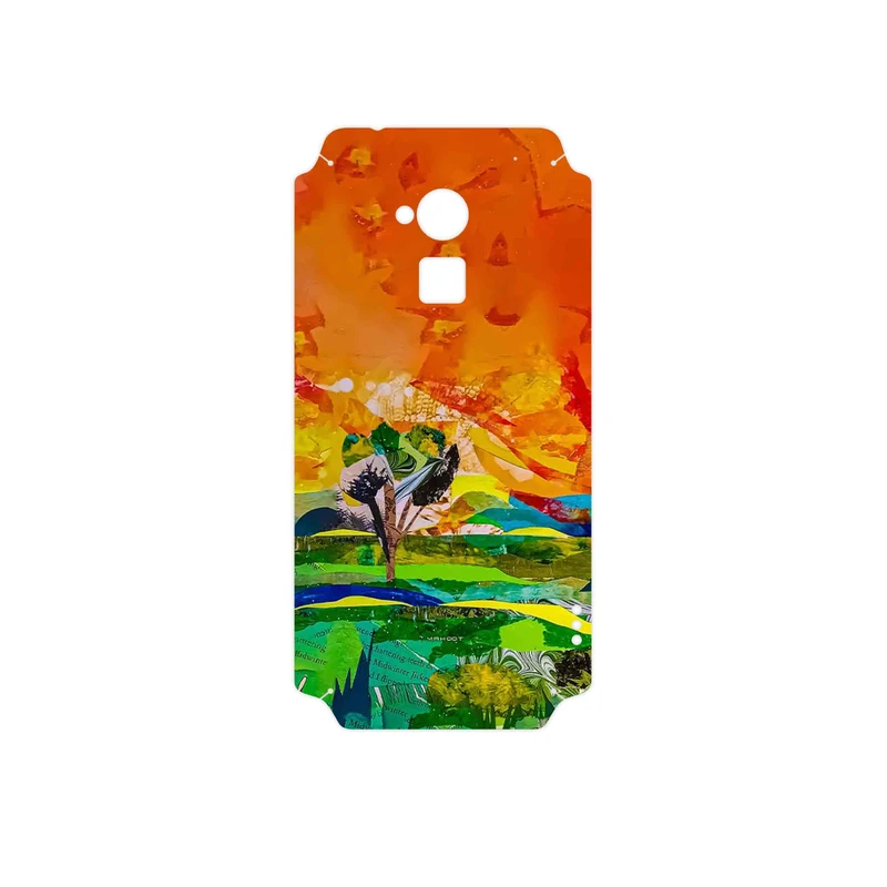 برچسب پوششی ماهوت مدل Collage of Painting مناسب برای گوشی موبایل اچ تی سی One Max