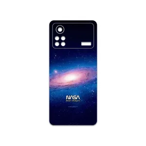 MAHOOT Universe-by-NASA-4 Cover Sticker for Xiaomi Poco X4 Pro 5G