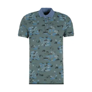 پولوشرت مردانه آر اِن اِس طرح هاوایی مدل 12021271-55