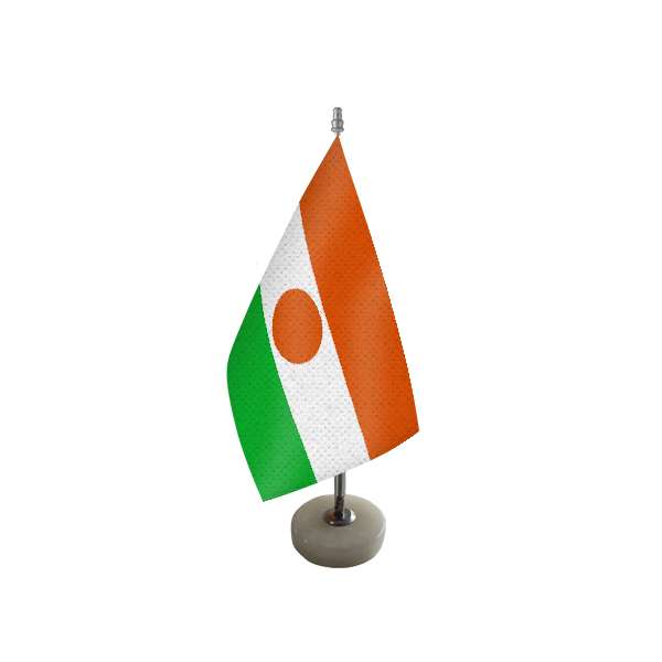 پرچم رومیزی مدل نیجر