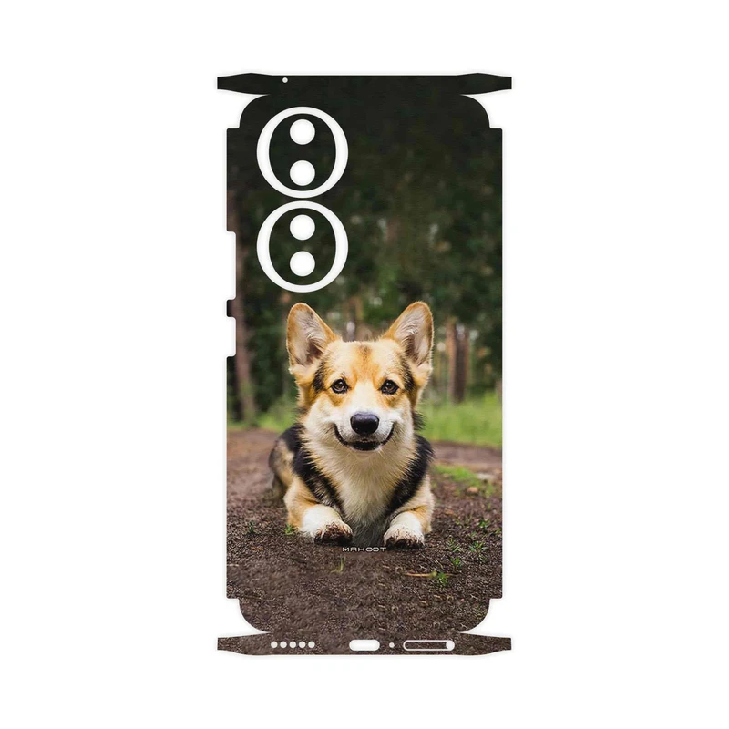 برچسب پوششی ماهوت مدل Dog_2-FullSkin مناسب برای گوشی موبایل آنر 90