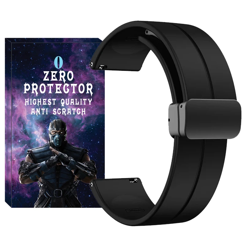 بند زیرو مدل SIC MAG ZR TW مناسب برای ساعت هوشمند ایمیلب W01 / W02 / W12 / W13 / KW12 / KW66