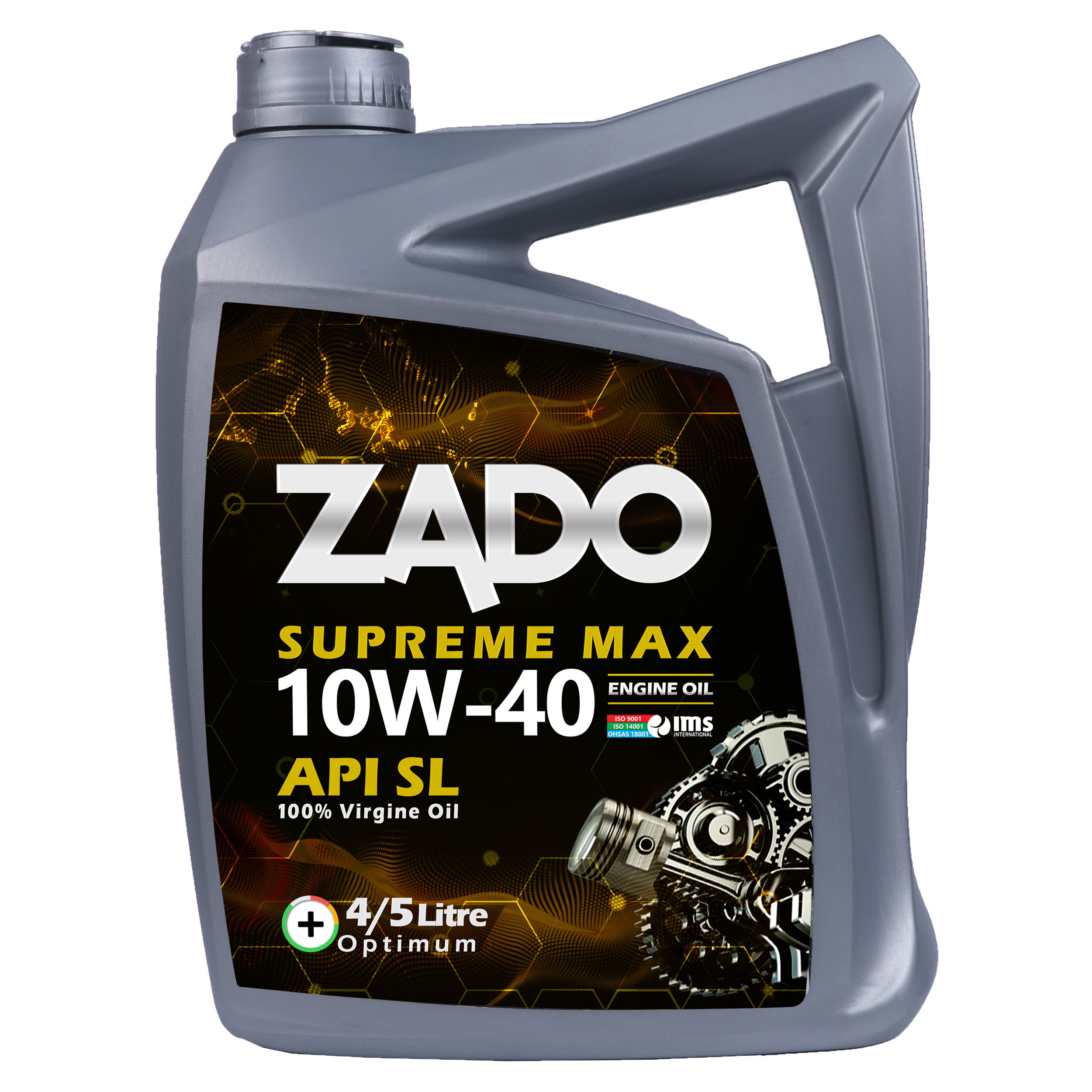 نکته خرید - قیمت روز  روغن موتور خودرو زادو مدل SAE 10W40-SL حجم 4.5 لیتر خرید