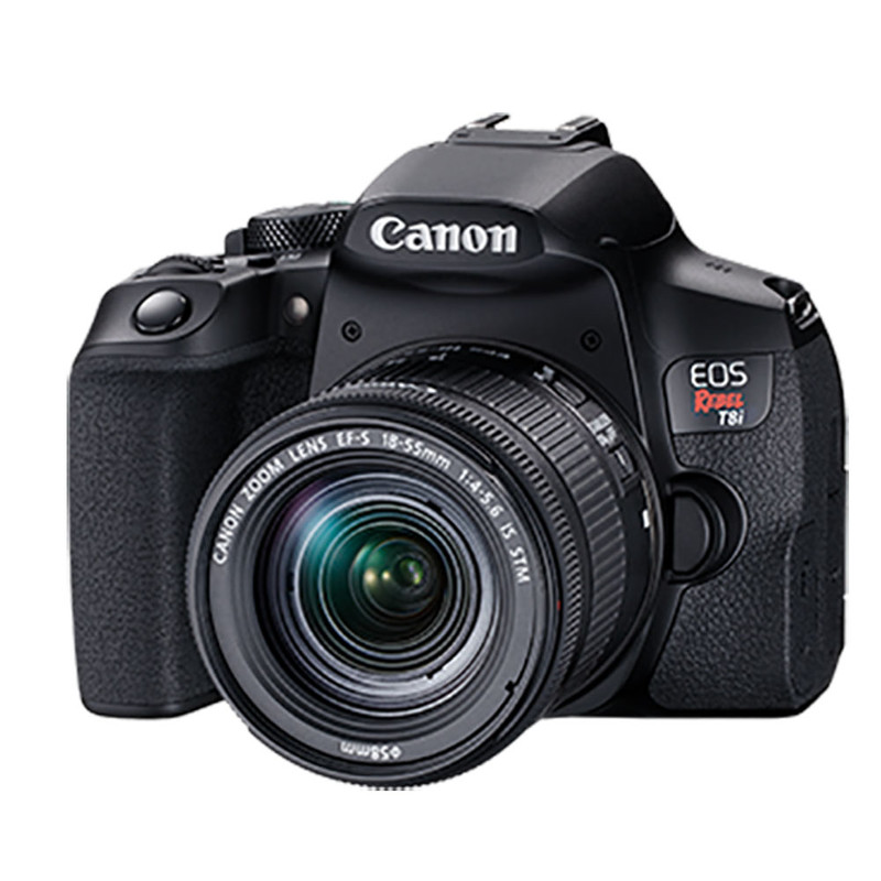 دوربین دیجیتال کانن مدل EOS Rebel T8i EF-S 18-55mm IS STM Lens Kit