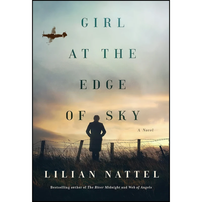 کتاب Girl at the Edge of Sky اثر Lilian Nattel انتشارات Random House Canada