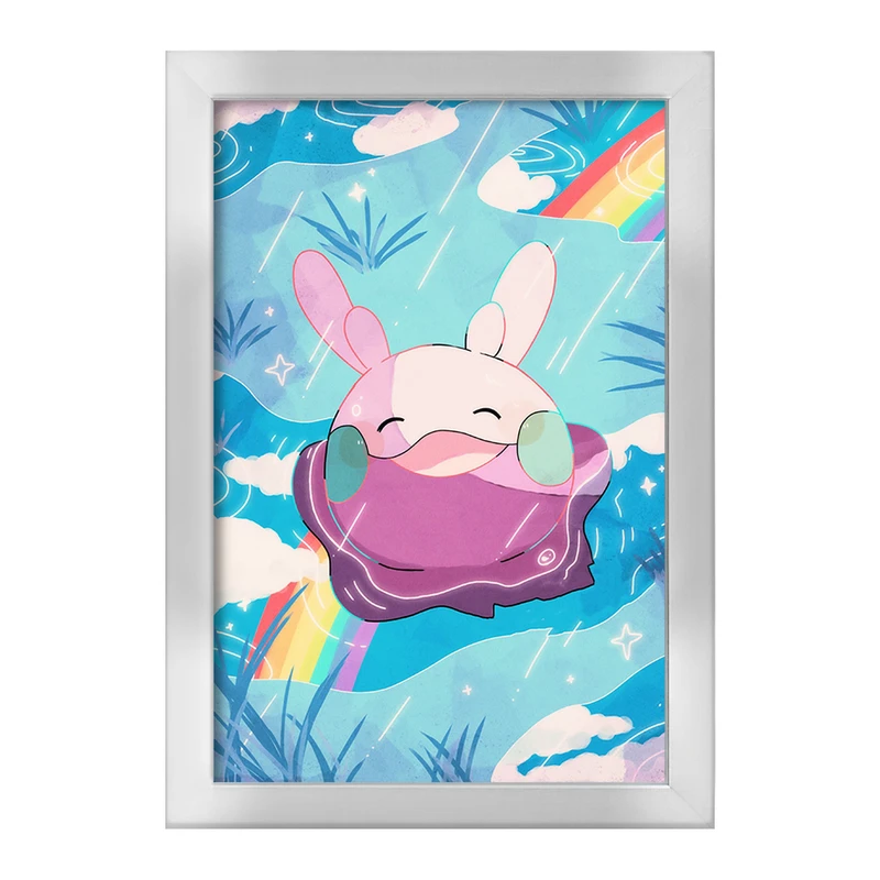 تابلو خندالو طرح بازی پوکمون (pokemon) کد 32743