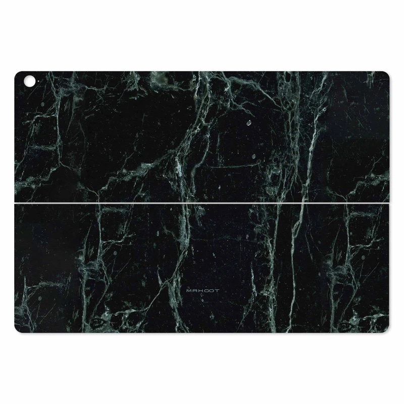 برچسب پوششی ماهوت مدل Graphite-Green-Marble مناسب برای تبلت ایسوس Transformer 3 Pro 2016