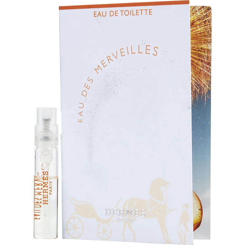 عطر جیبی زنانه هرمس Eau Des Merveilles حجم 2 میلی لیتر