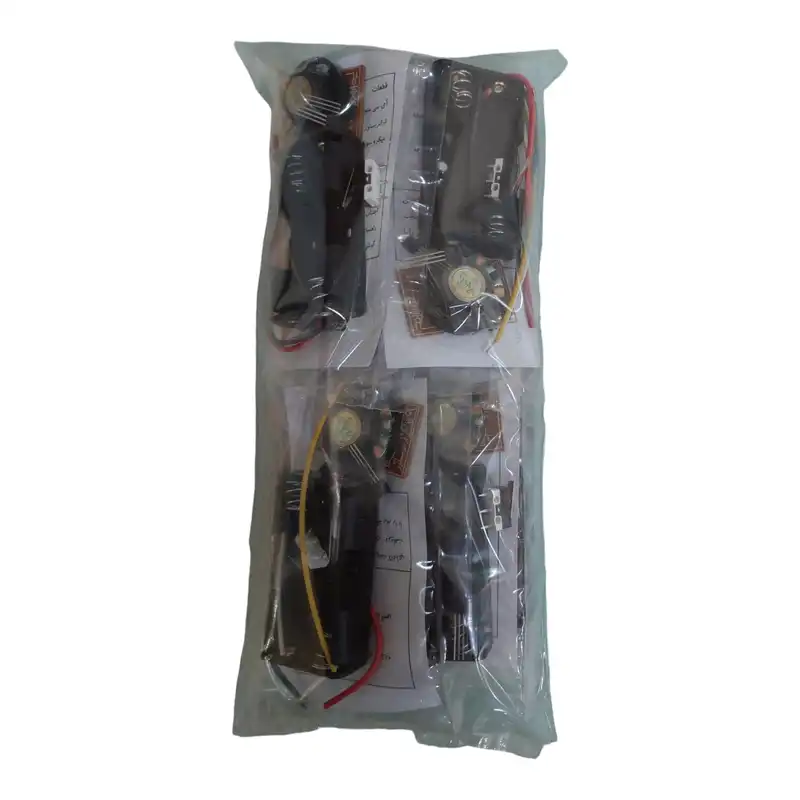 کیت آموزشی آریانکیت مدل جعبه موزیکال ویژه مدارس کد K80102 مجموعه 10 عددی