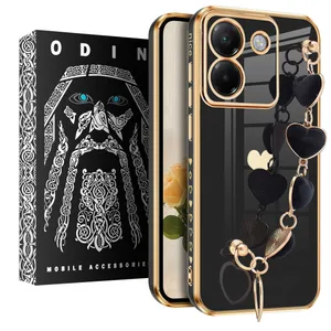 Odin Velvet Heart Cover For Xiaomi Poco M7 Pro 5G