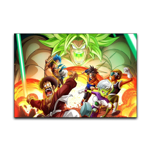تابلو شاسی گوفی مدل گوکو انیمه دراگون بال طرح Goku Dragon Ball Z کد MIX51