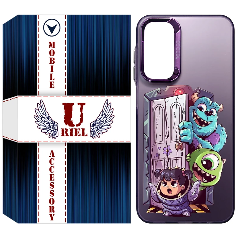 کاور یوریل مدل SCL کد 67 طرح سالیوان مناسب برای گوشی موبایل سامسونگ Galaxy A15 4G / A15 5G