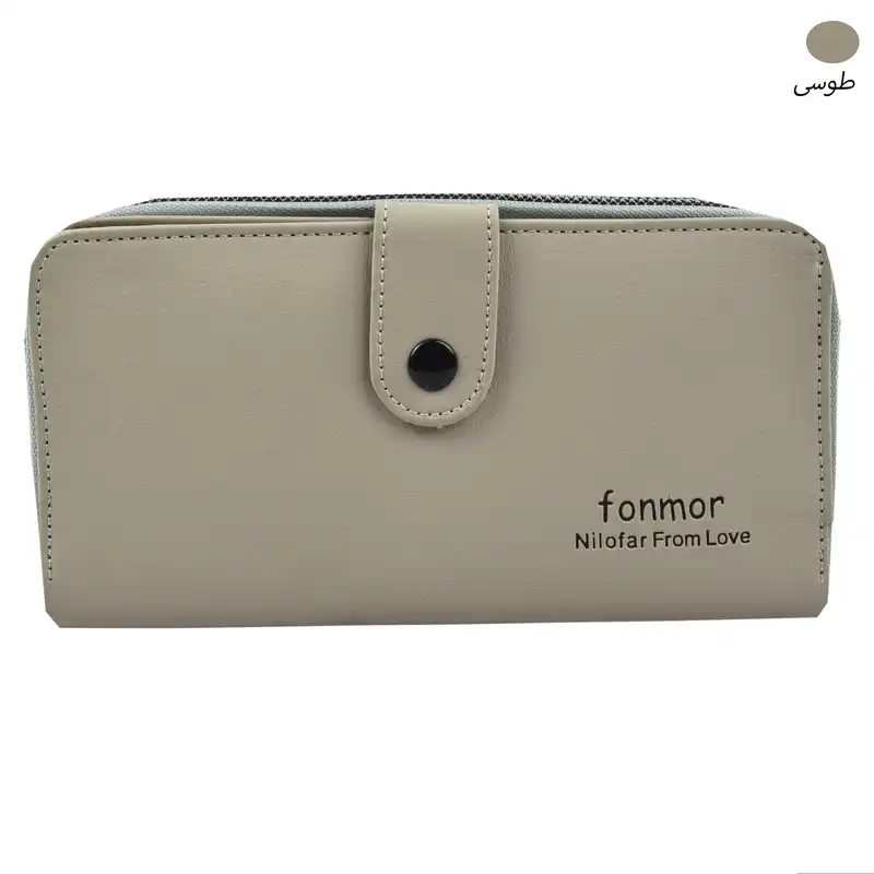 کیف پول زنانه مدل پاویا 8746