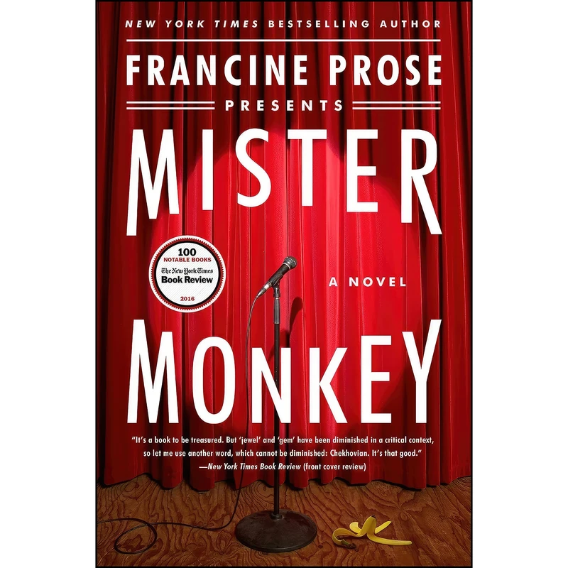 کتاب Mister Monkey اثر Francine Prose انتشارات Harper Perennial