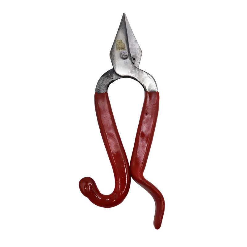 قیچی زرگری مدل بیگ بر طرح قمی کد YP-21CM قیچی زرگری مدل بیگ بر طرح قمی کد YP-21CM