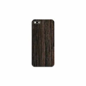 MAHOOT Burned Wood Cover Sticker for Huawei Y5 Lite