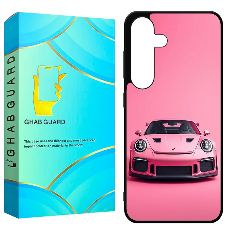 کاور قاب گارد طرح ماشین مدل GCHPS23F مناسب برای گوشی موبایل سامسونگ Galaxy S23 FE