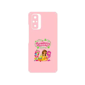 MAHOOT Strawberry Shortcake Cover Sticker for Xiaomi Redmi Note 10 Pro Max