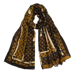 شال زنانه مدل كمربندي و زنجيره اي