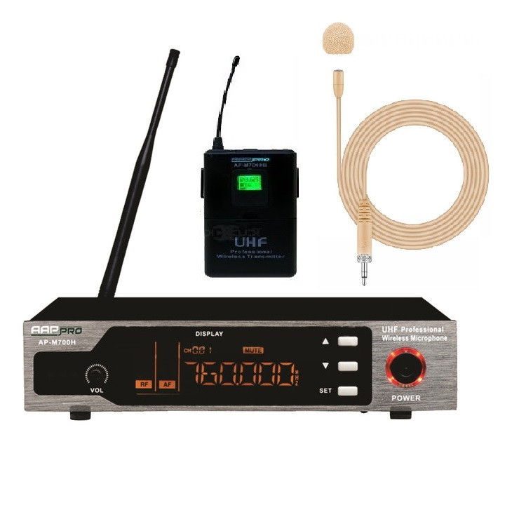 میکروفن بی سیم مدل AAPPRO AP-M700B