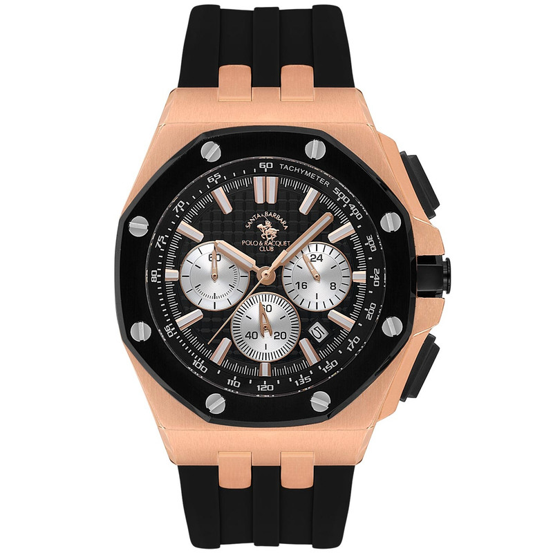 ساعت مچی عقربه‌ای مردانه کوارتز سانتا باربارا پولو راکت کلاب مدل SB.1.10601-5