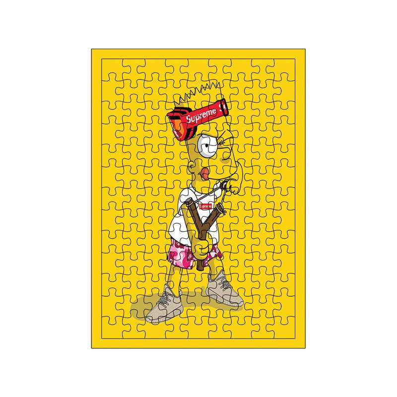 پازل 117 تکه مدل سیمپسون کد 126