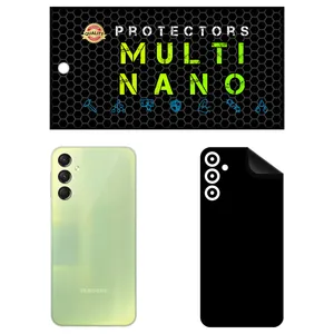MULTI NANO X-F1M Model Matte Rear Skin For Samsung Galaxy A24 4G Mobile Phone
